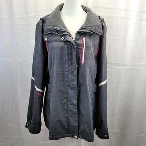 ZeroXposur Women's Gray Jacket Coat US Size L